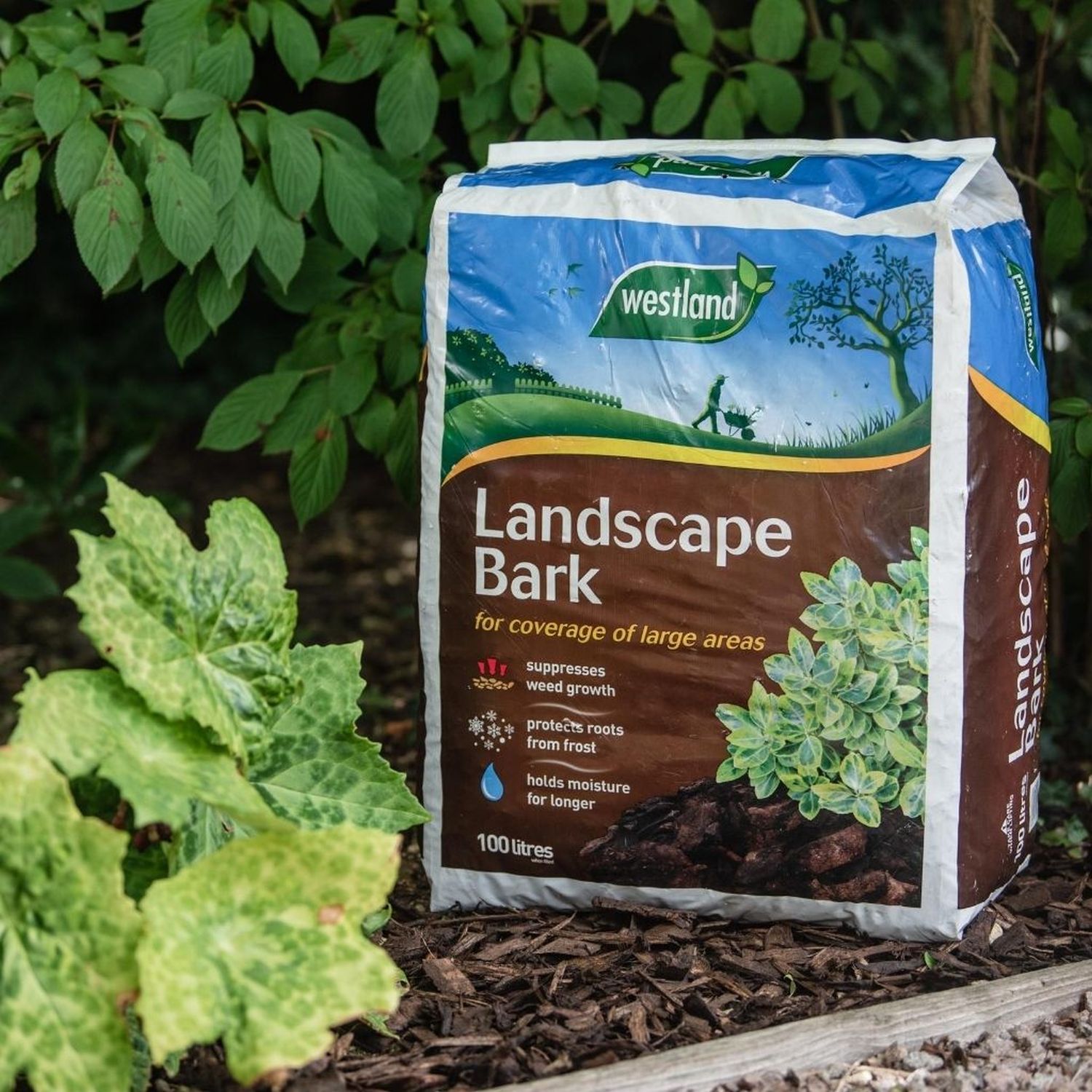 Westland Landscape Bark Chips 100 Litres
