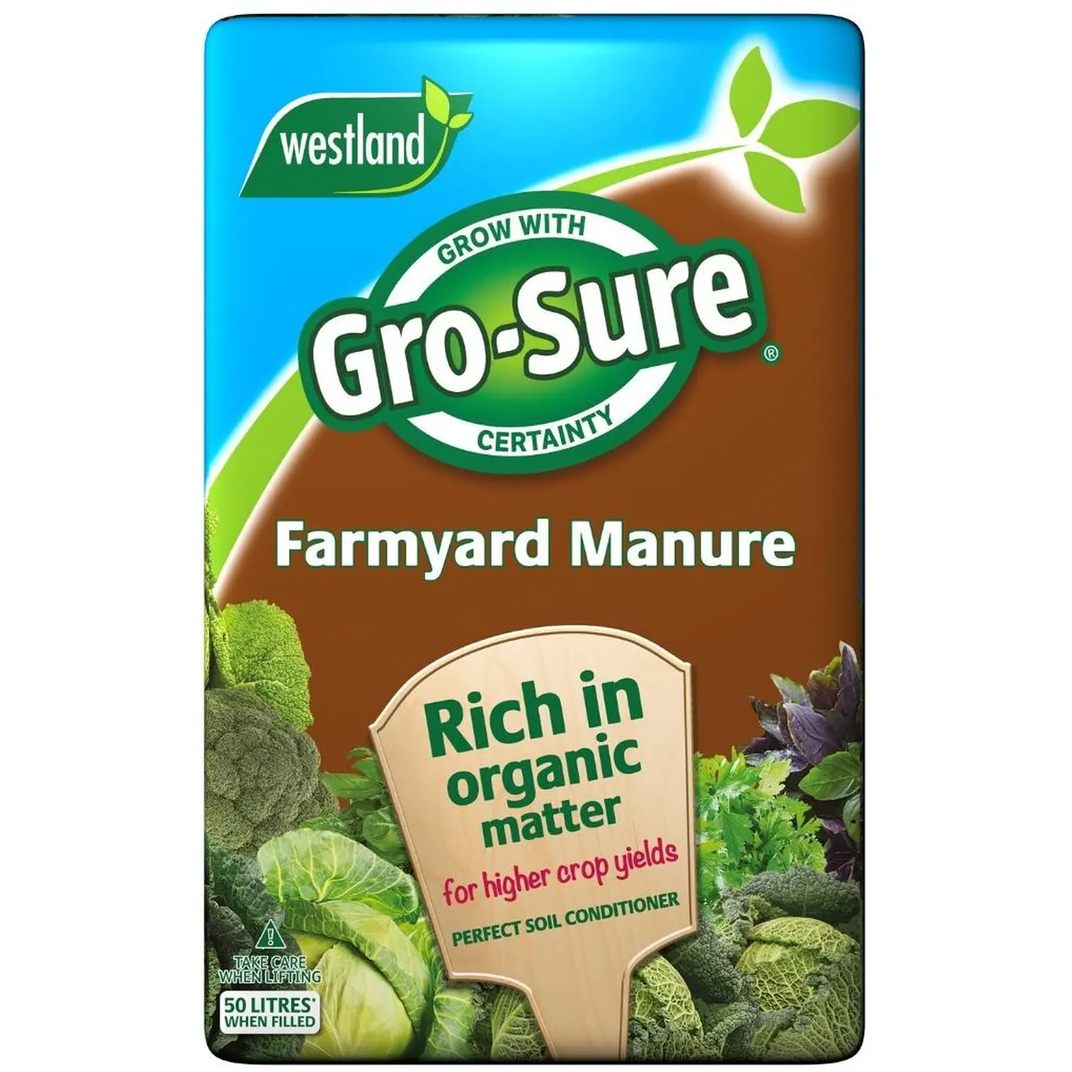 Westland Farmyard Manure 50ltr