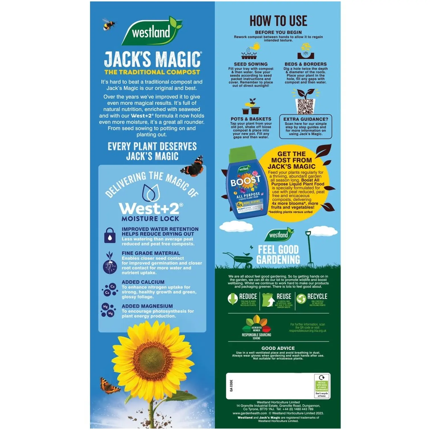 Jack's Magic Compost 50Ltr