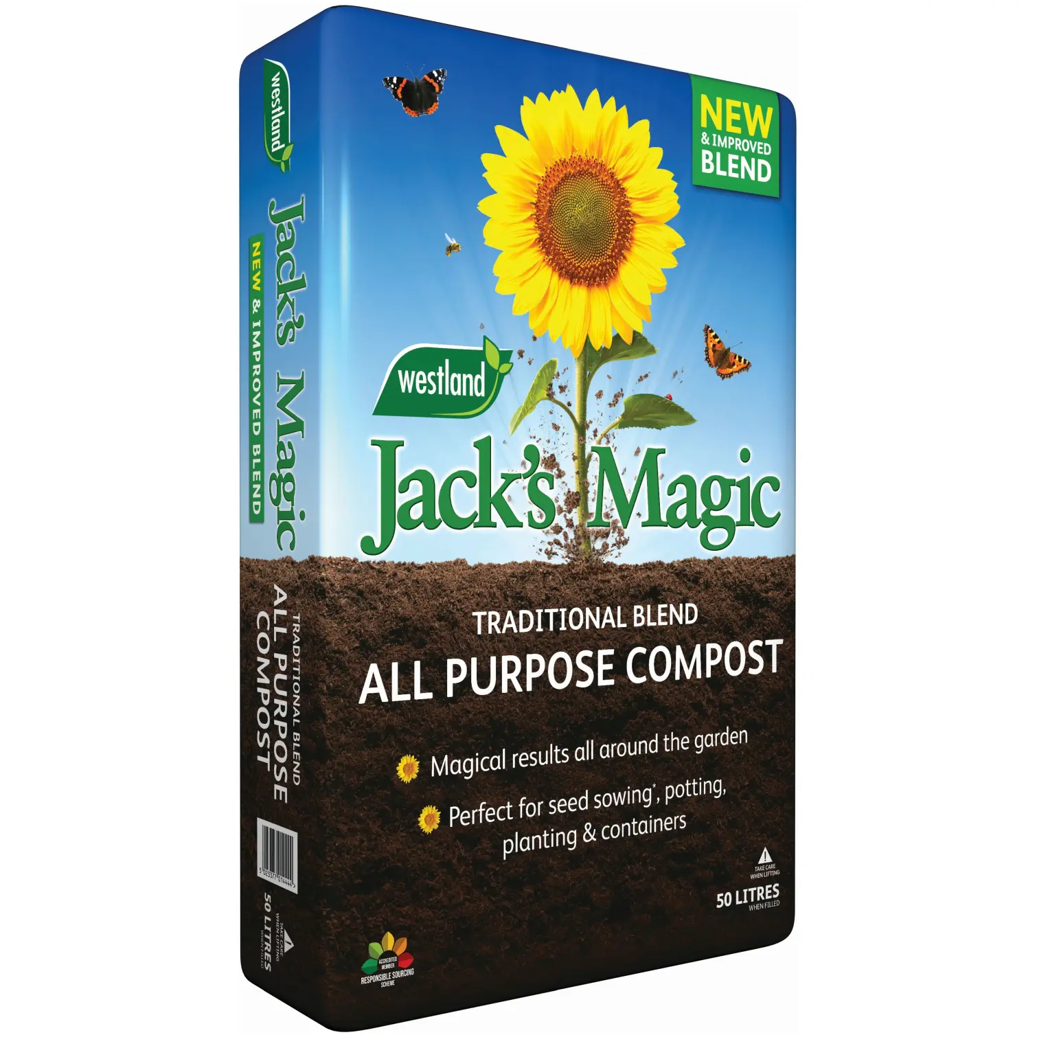 Jack's Magic Compost 50Ltr