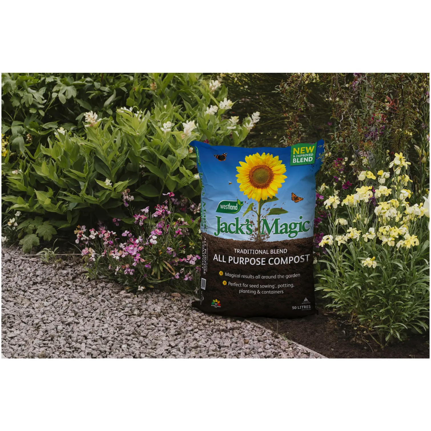 Jack's Magic Compost 50Ltr