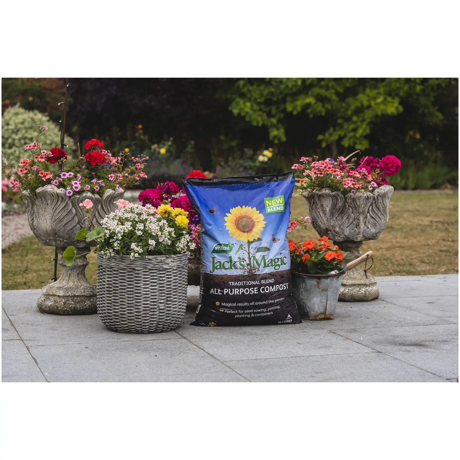 Jack's Magic Compost 50Ltr