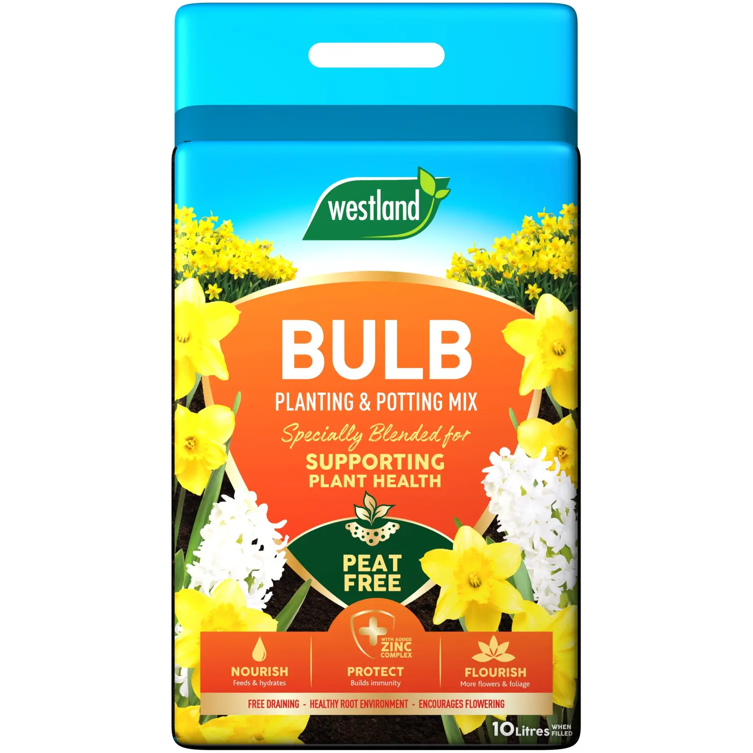 Westland Peat Free Bulb Compost 10 Litre