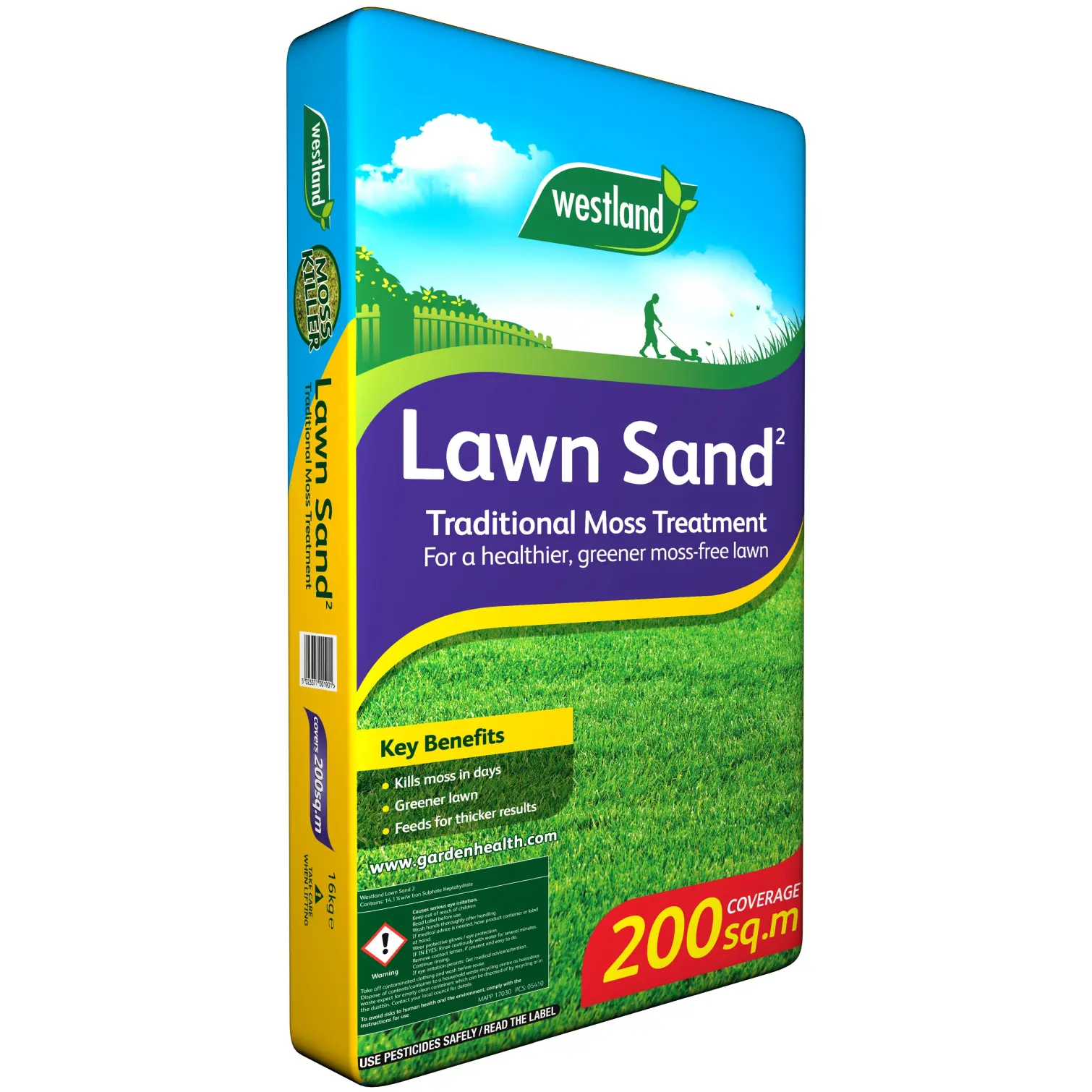 Westland Lawn Sand 200sqm