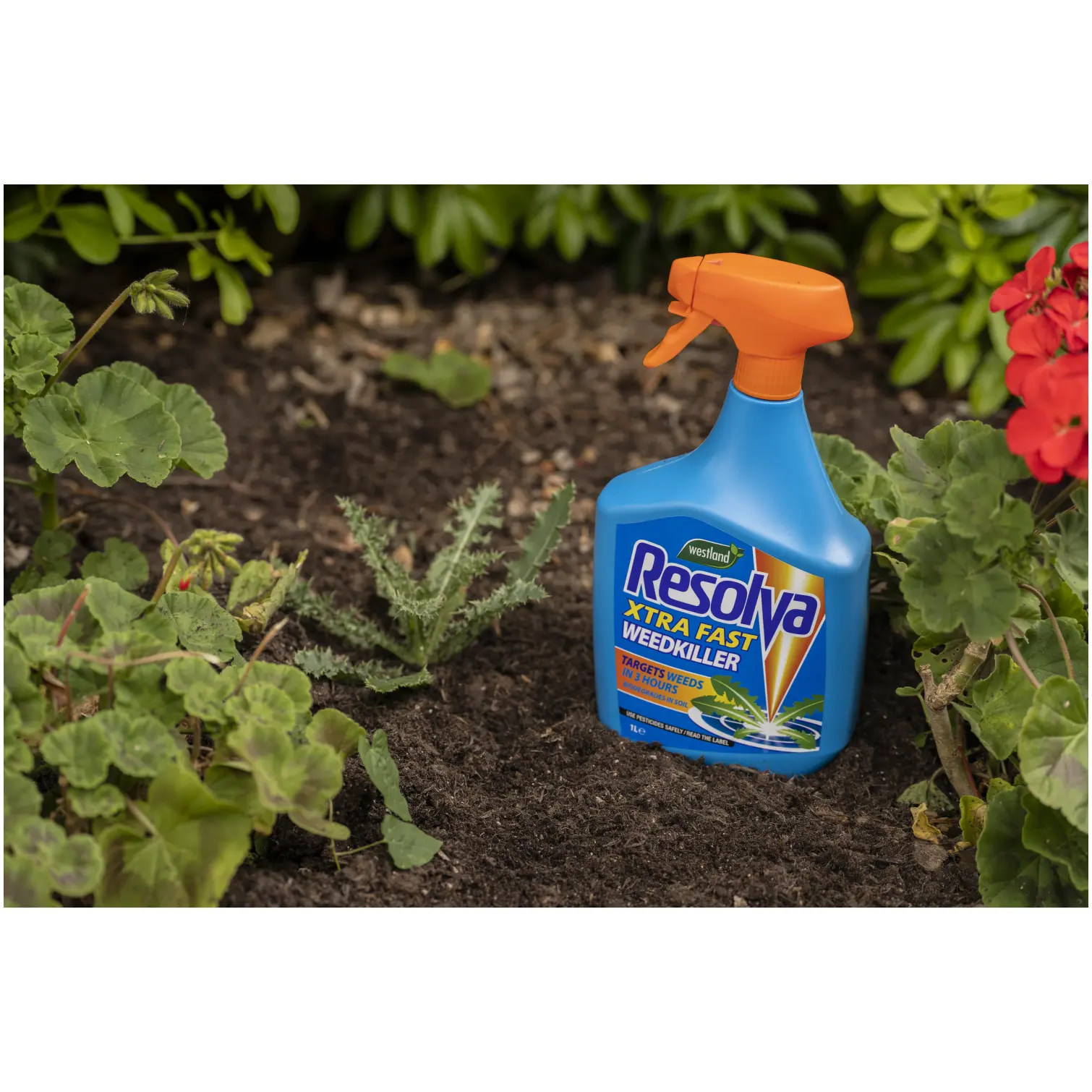 Resolva Xtra Fast Weedkiller 1ltr