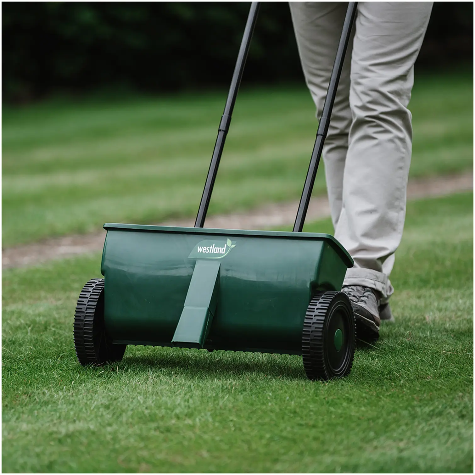Westland Lawn Drop Spreader 41cm Spreading Width