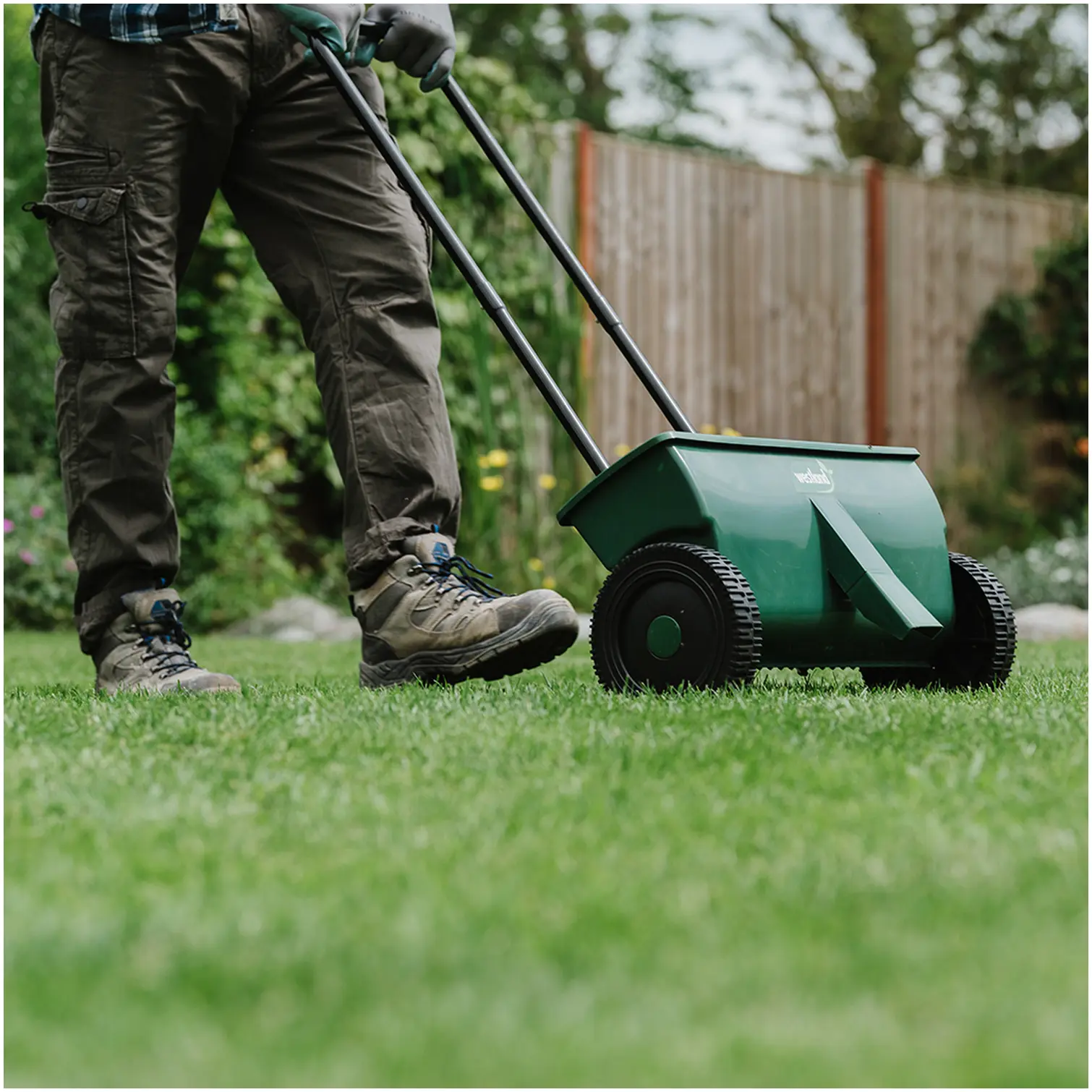 Westland Lawn Drop Spreader 41cm Spreading Width