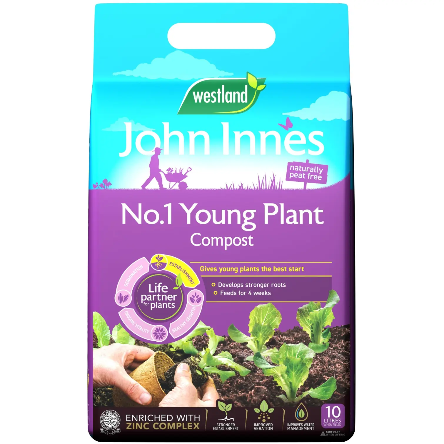 John Innes No1 10ltr