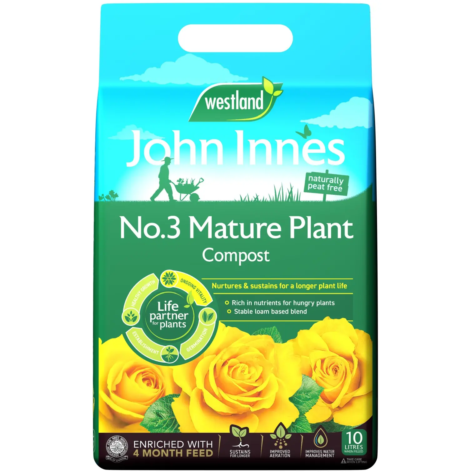 John Innes No3 10ltr
