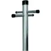 WWC0015_1 Galvanised Fixed Clothes Line Post