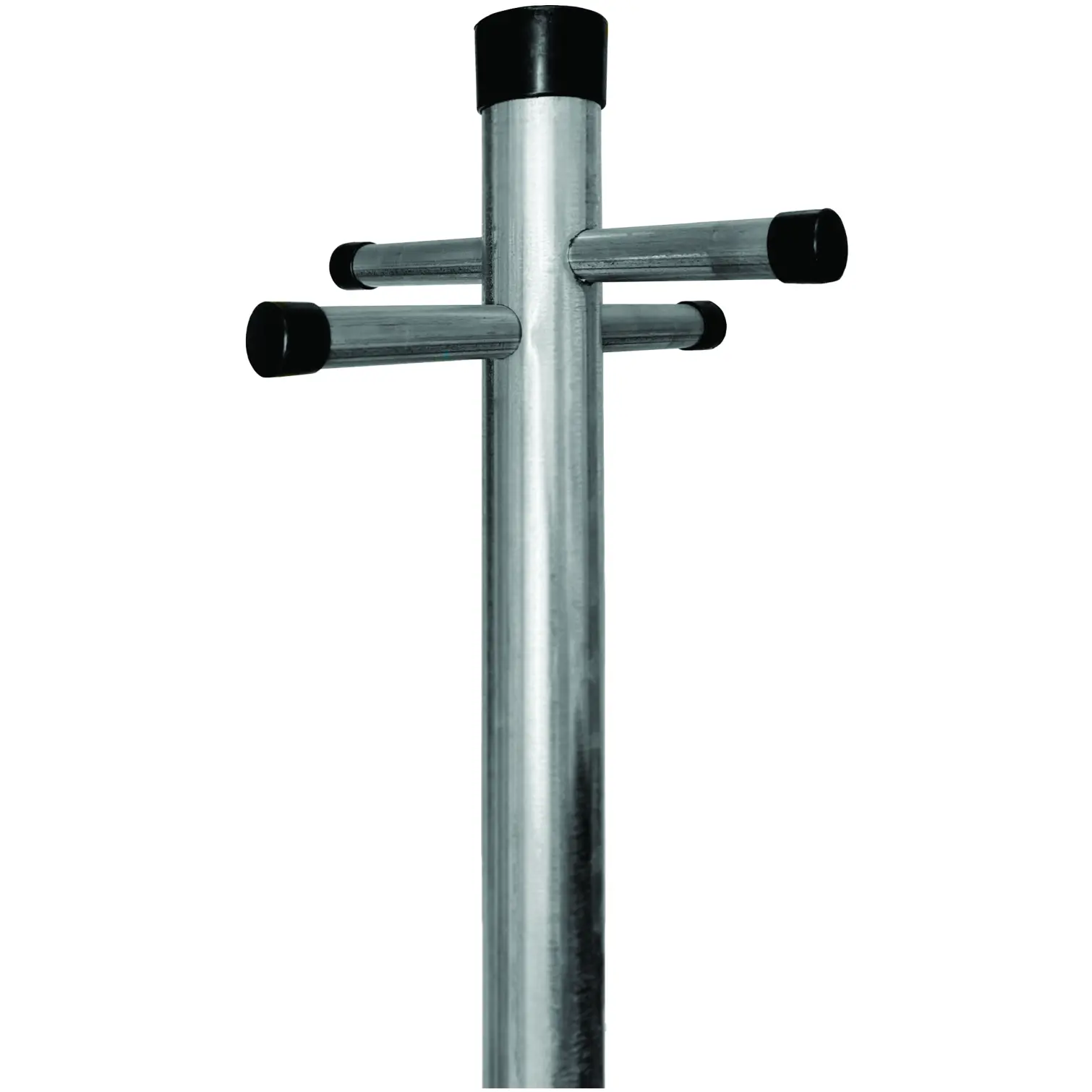 WWC0015_1 Galvanised Fixed Clothes Line Post