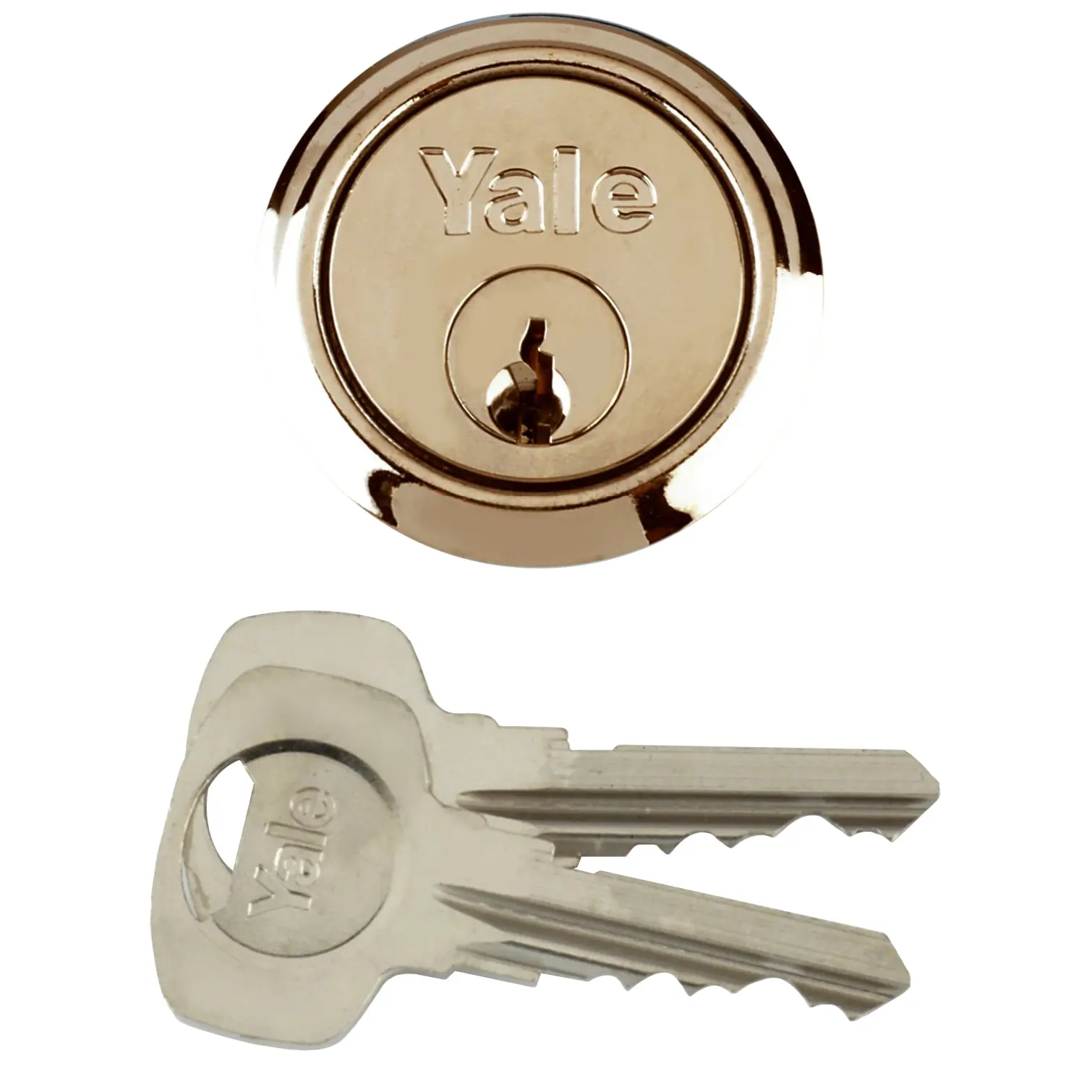 Yale P1109 Cylinder Brass