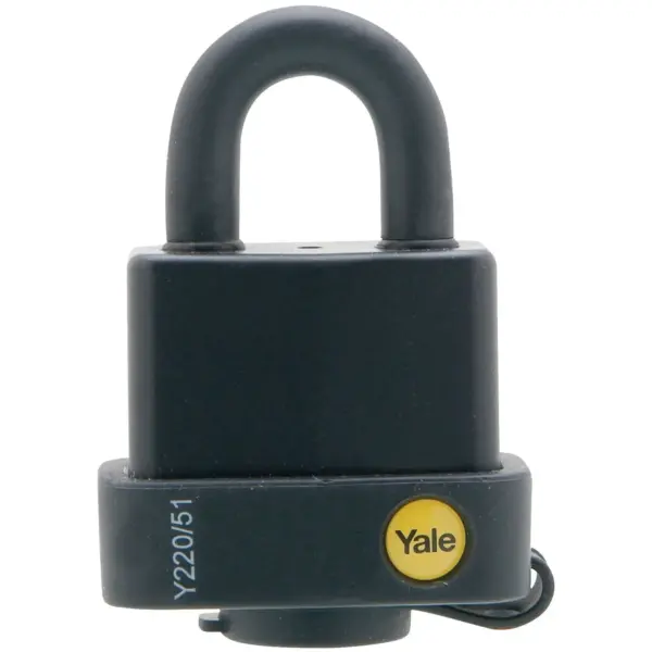 Yale Weatherproof Pad Lock 51mm
