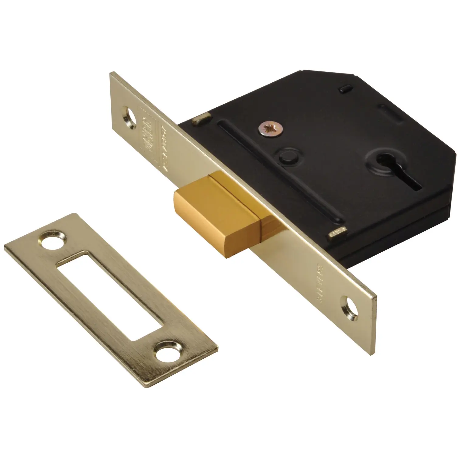 65mm 3 Lever Dead Lock EB