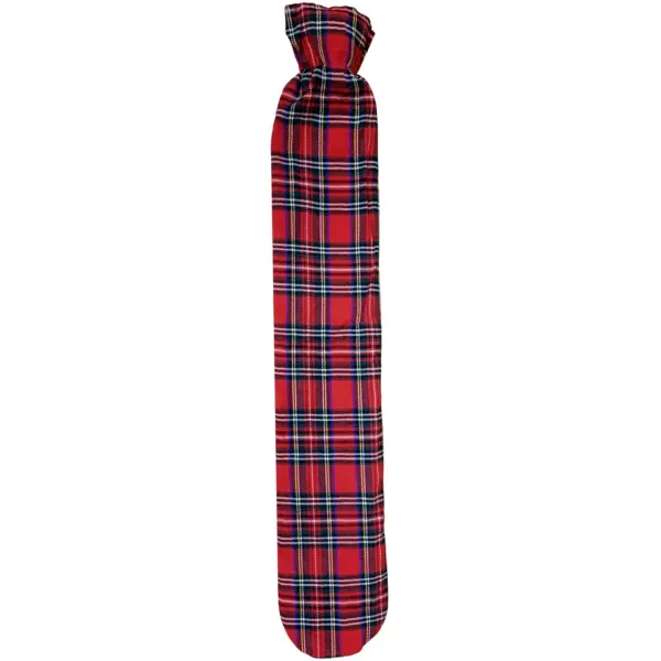 CoseyToes Long Hot Water Bottle Tartan