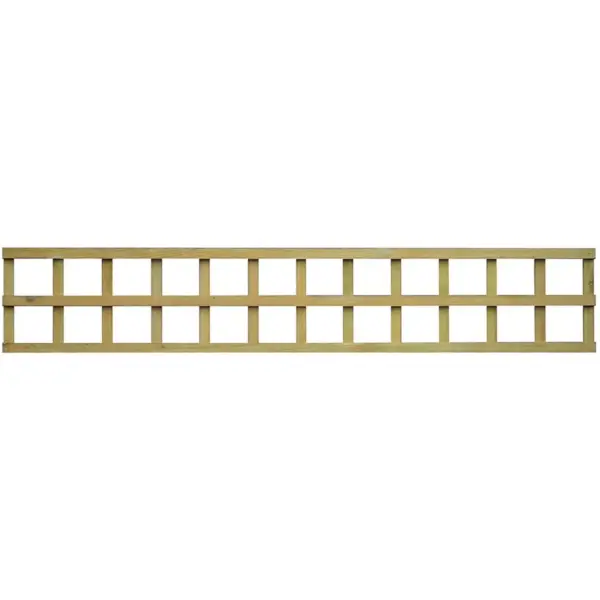 ZES0001 Zest4Leisure 1.8m x 305mm Fixed Trellis