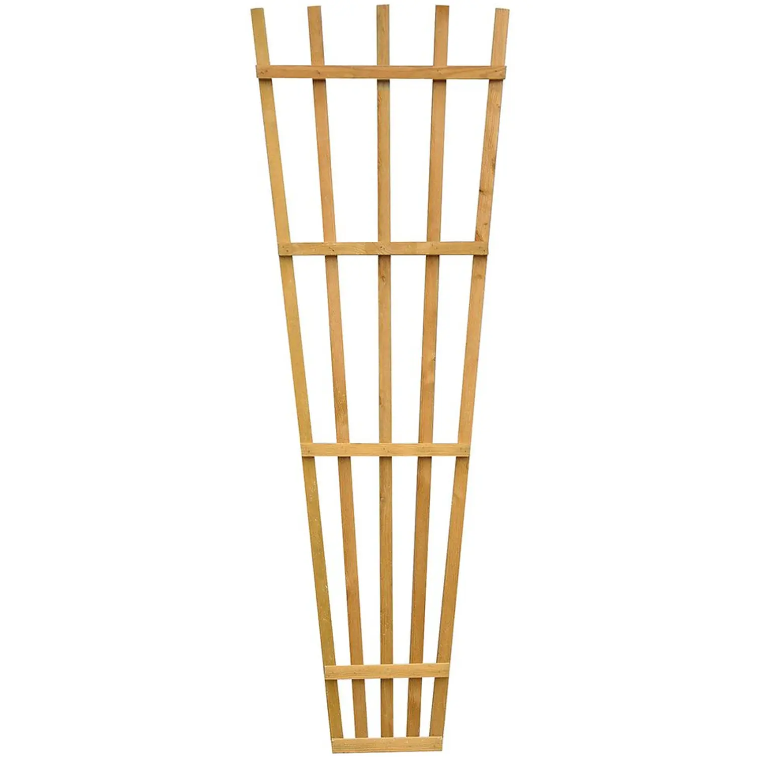 Zest4Leisure 1.8m x 630mm Fan Trellis Tan