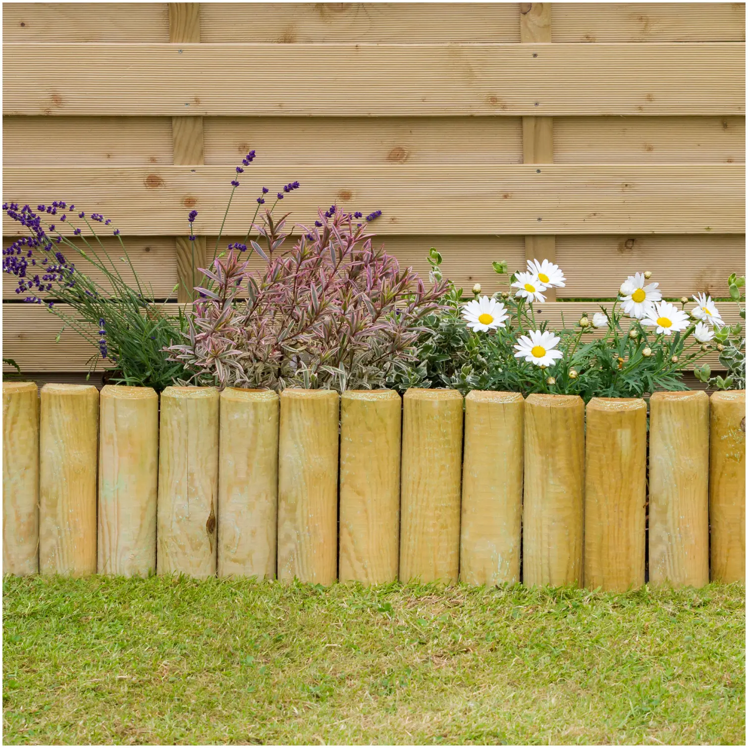 Zest4Leisure Log Roll 1.8m x 150mm