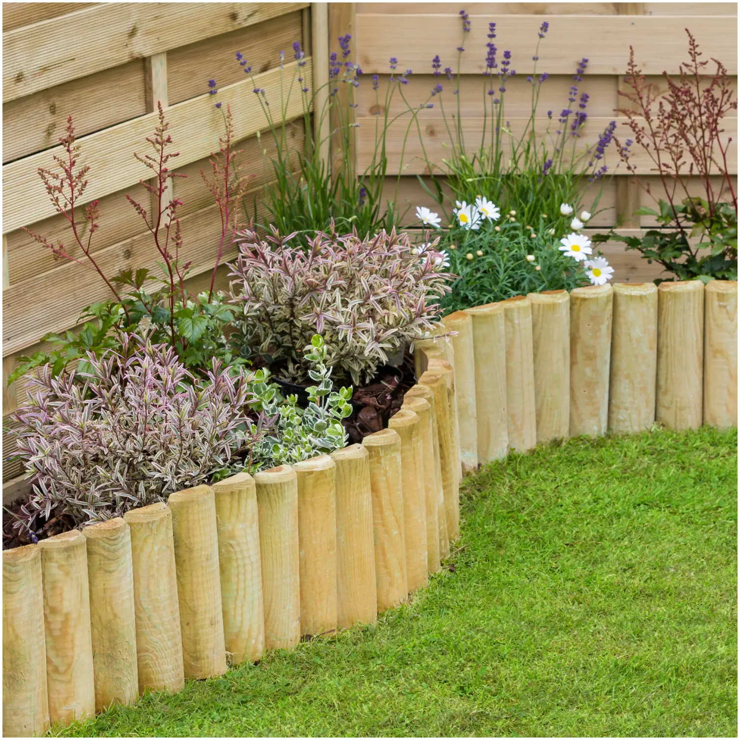 Zest4Leisure Log Roll 1.8m x 225mm