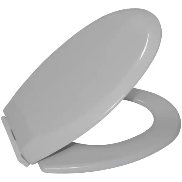 homebathroom White Slow Close Toilet Seat