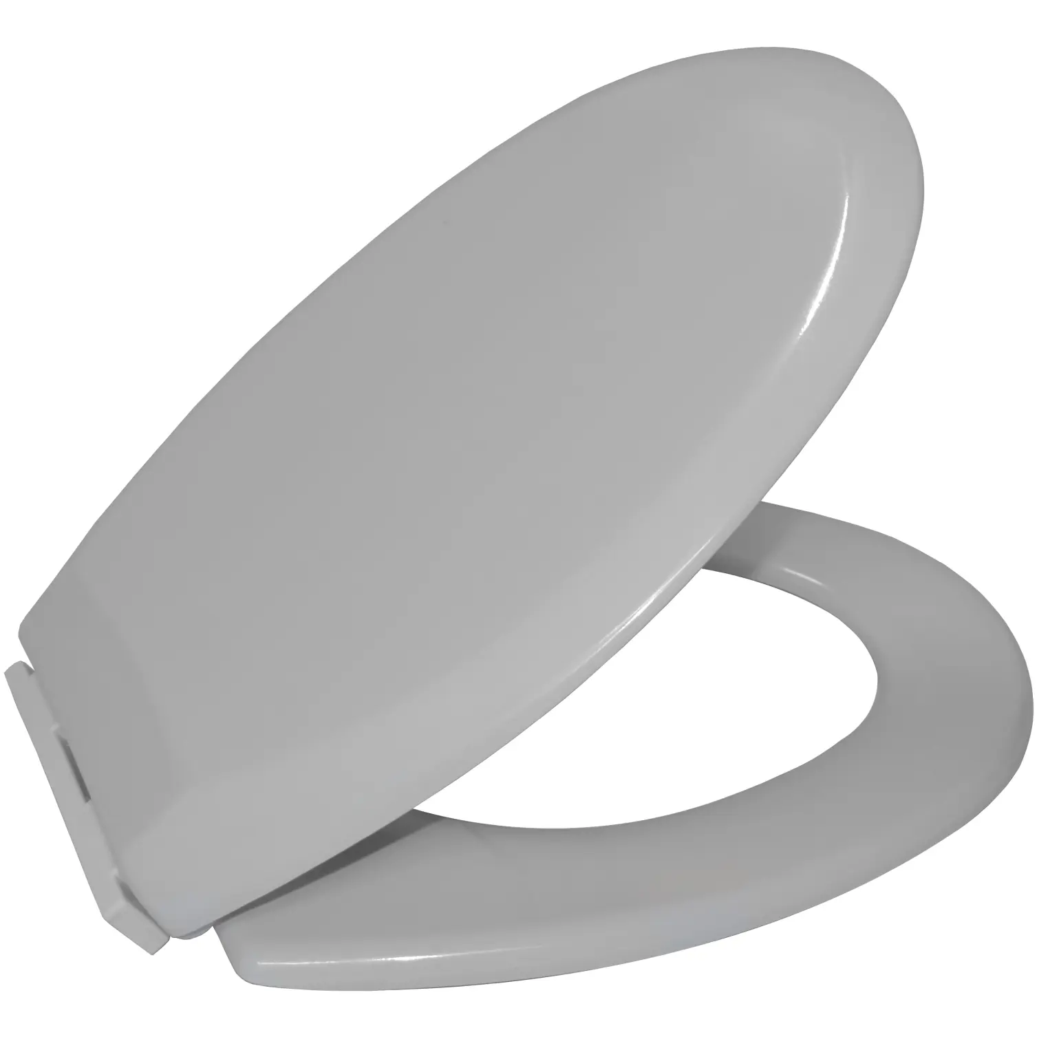 homebathroom White Slow Close Toilet Seat