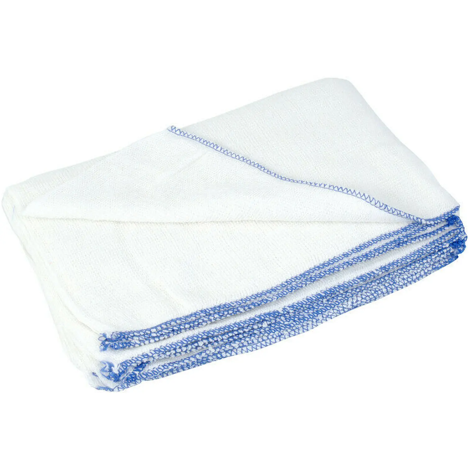 Nausha Cotton Rich Dish Cloths 30 x 35cm 5 Pack
