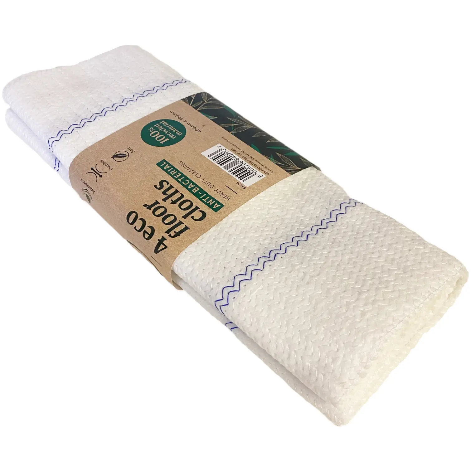 Dlux Eco Floor Cloths 4Pk
