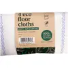 Dlux Eco Floor Cloths 4Pk