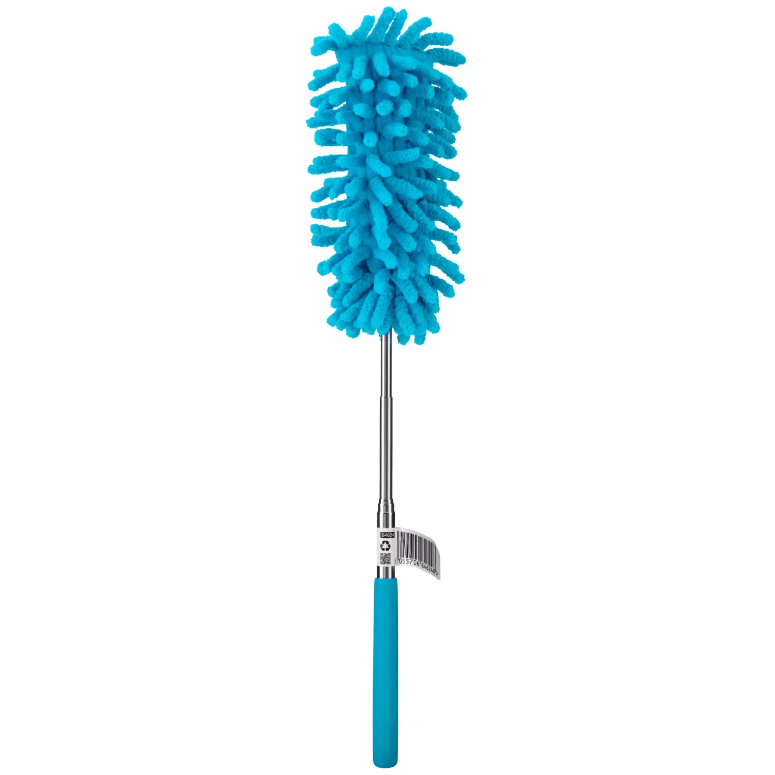 Dlux Chenille Telescopic Microfibre Duster 75cm Assorted Colours