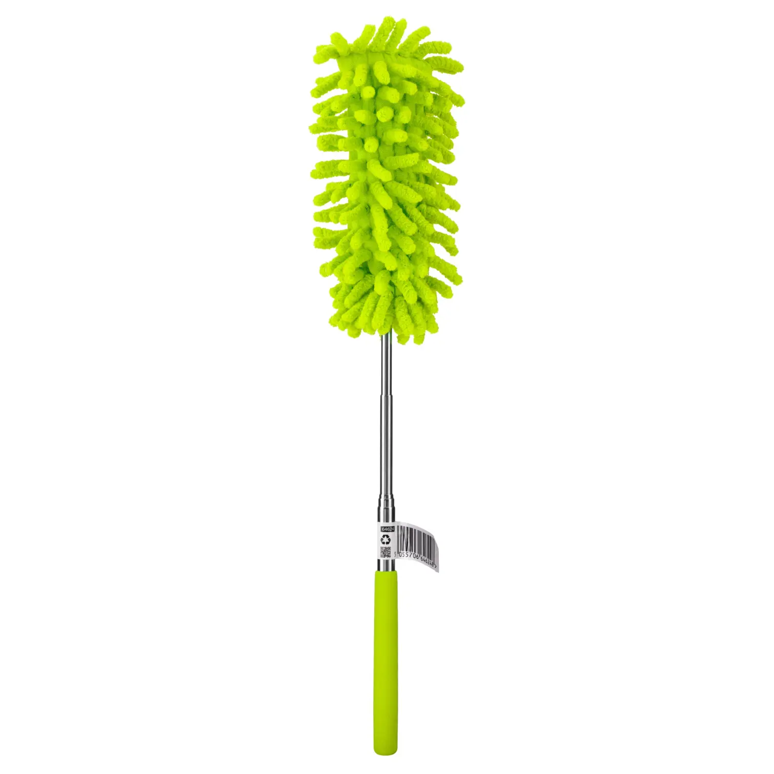 Dlux Chenille Telescopic Microfibre Duster 75cm Assorted Colours