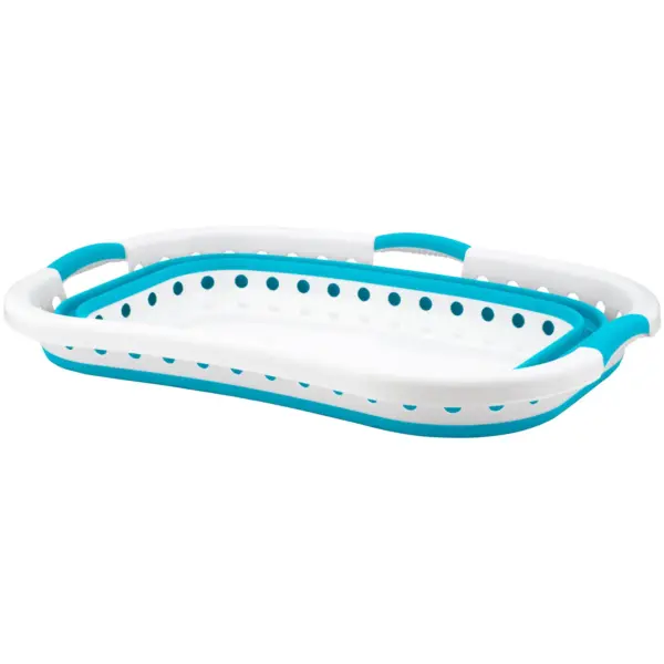 Zoom Collapsible Laundry Basket 37 Litre Capacity