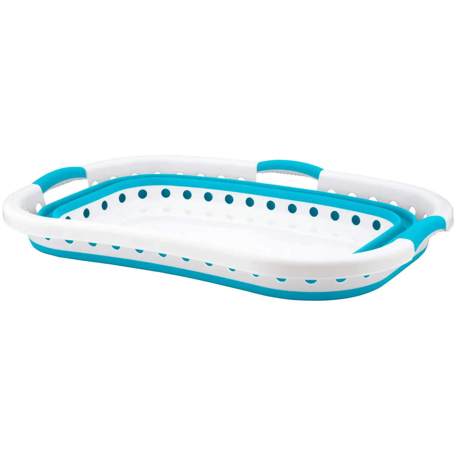 Zoom Collapsible Laundry Basket 37 Litre Capacity