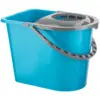 Dlux Mop Bucket With Wringer 14 Litres Capacity