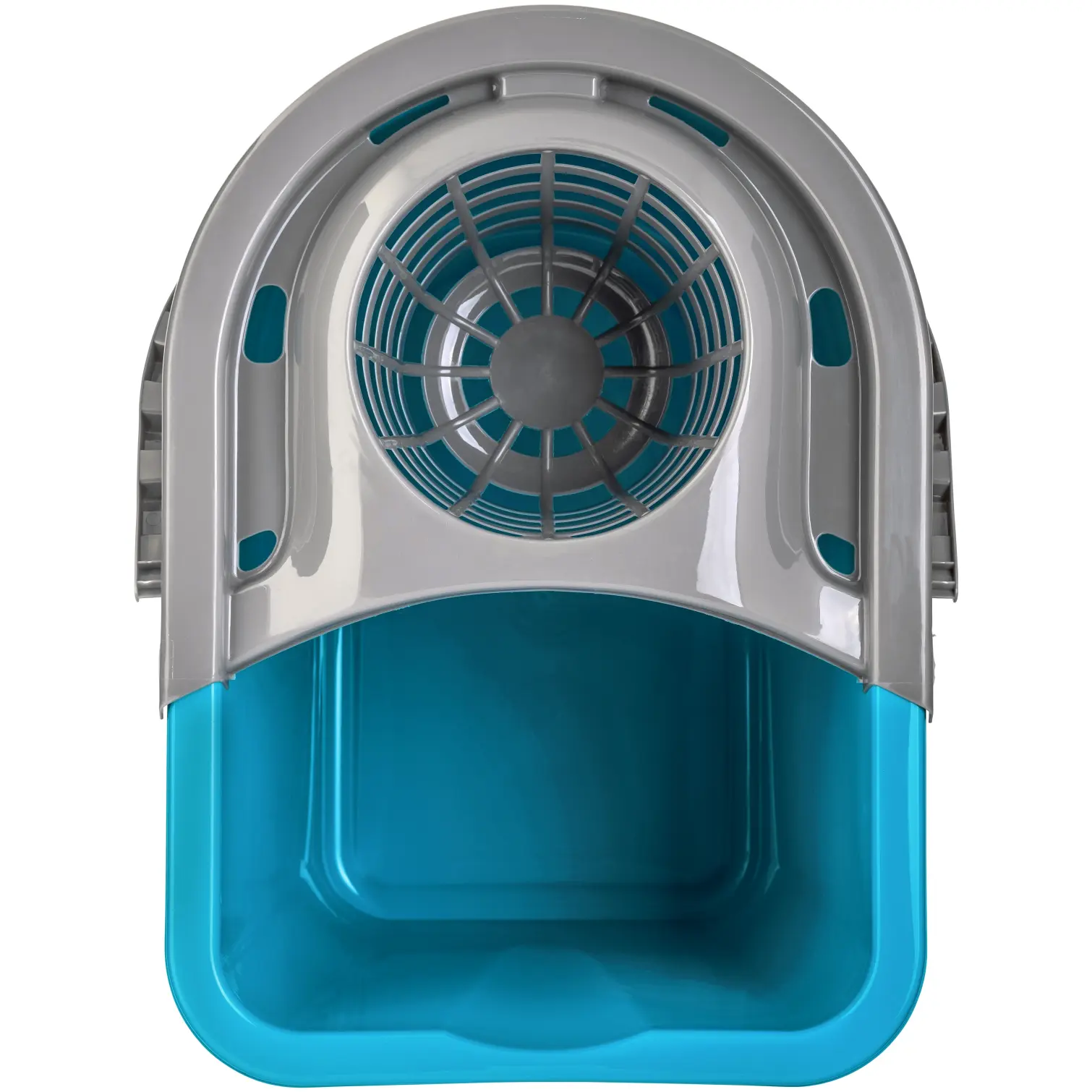Dlux Mop Bucket With Wringer 14 Litres Capacity
