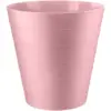 Zoom Round Waste Bin 6 Litre Capacity Assorted Colours