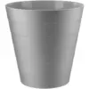 Zoom Round Waste Bin 6 Litre Capacity Assorted Colours