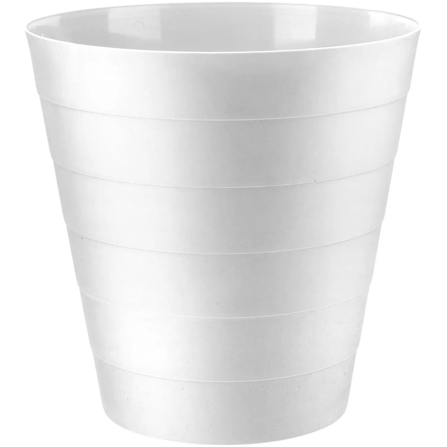 Zoom Round Waste Bin 6 Litre Capacity Assorted Colours