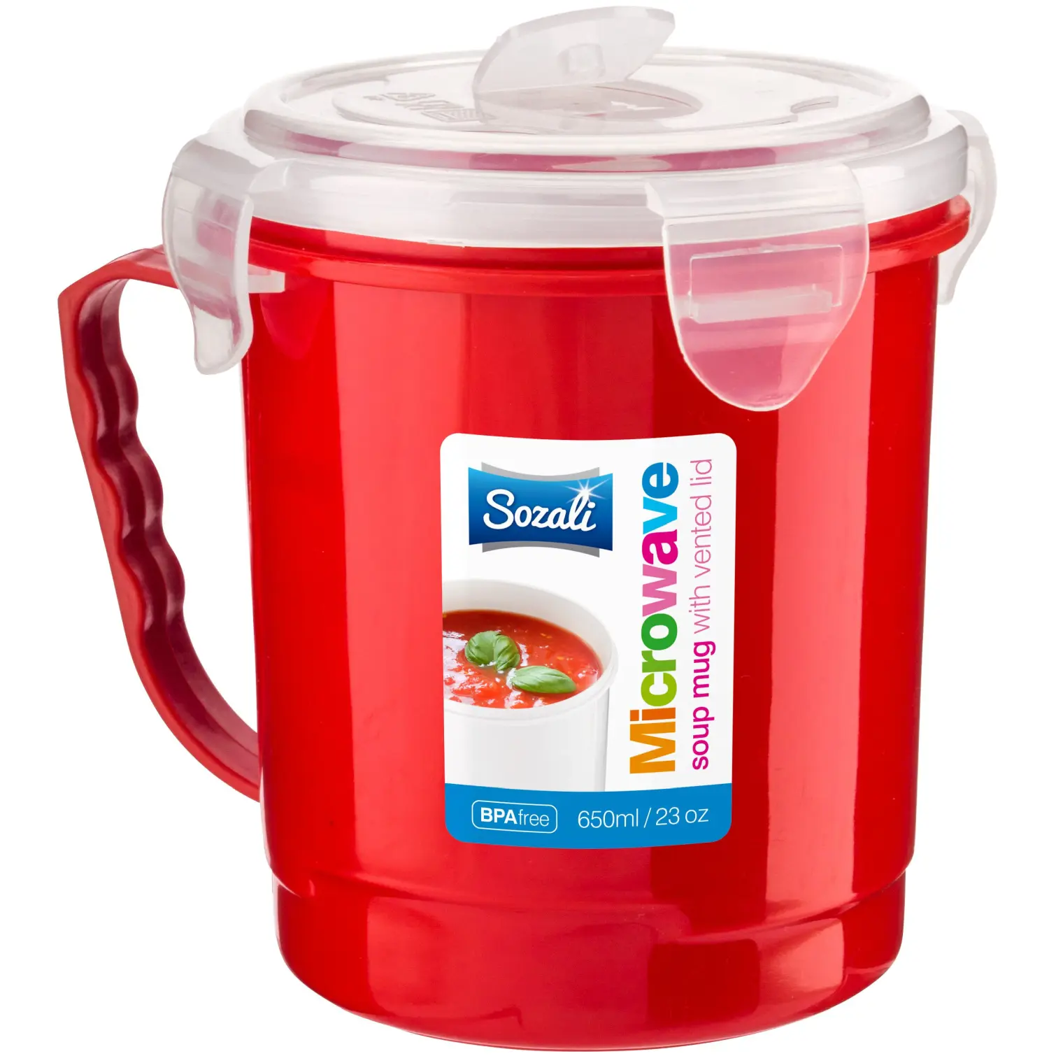 ZOO0120 Zoom Microwave Soup Mug 650ml