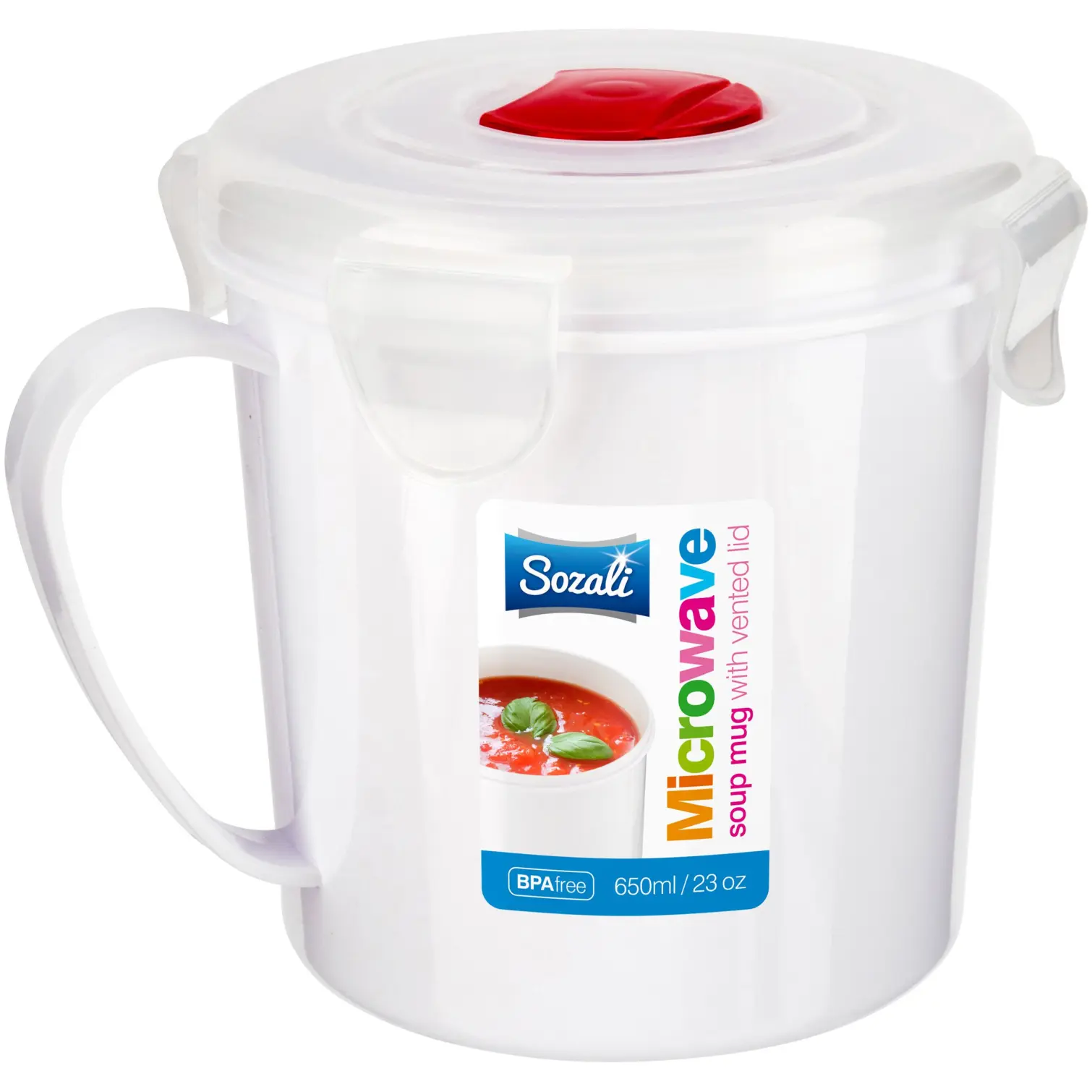 ZOO0120_1 Zoom Microwave Soup Mug 650ml
