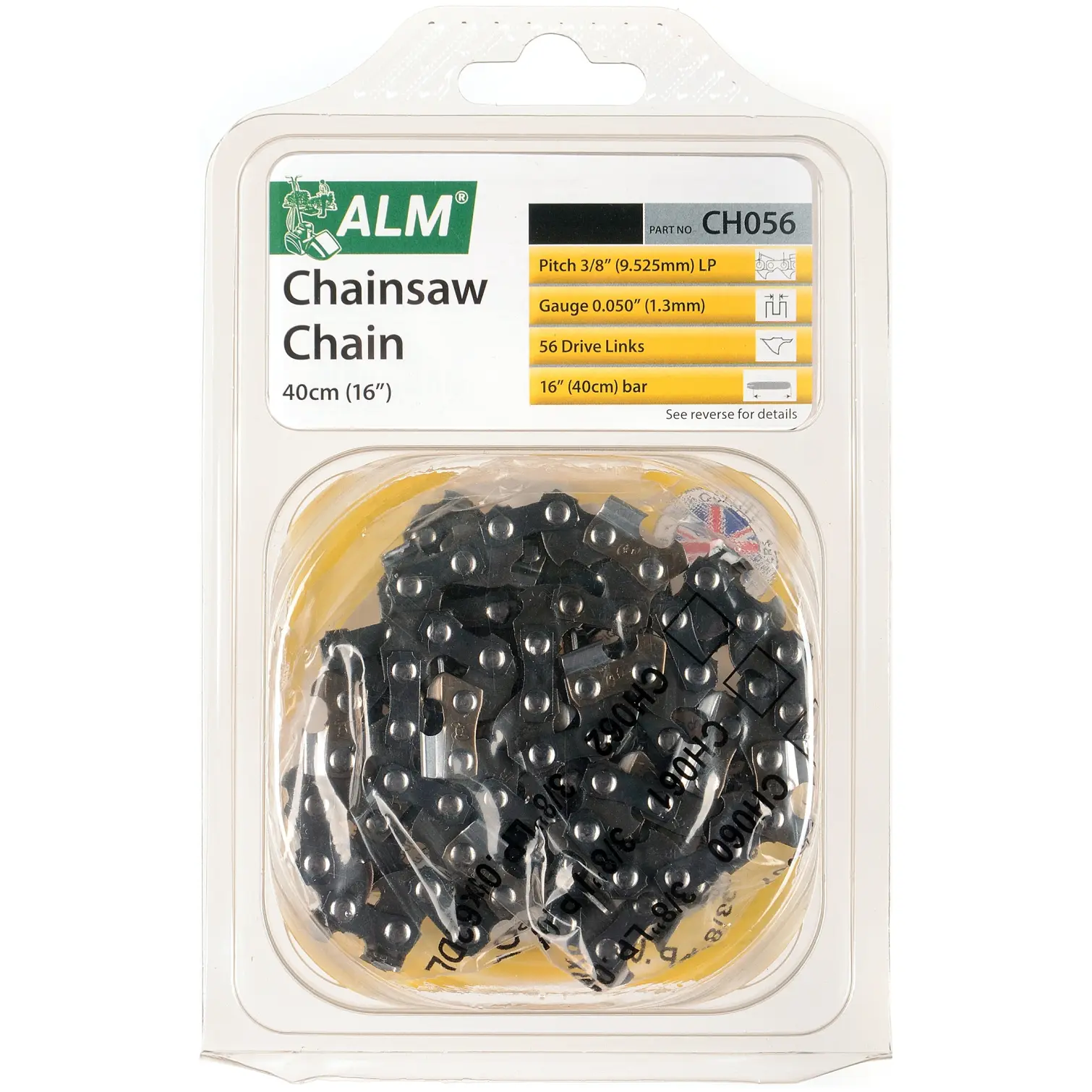 ALM Chain Saw Chain To Suit 40cm Bar