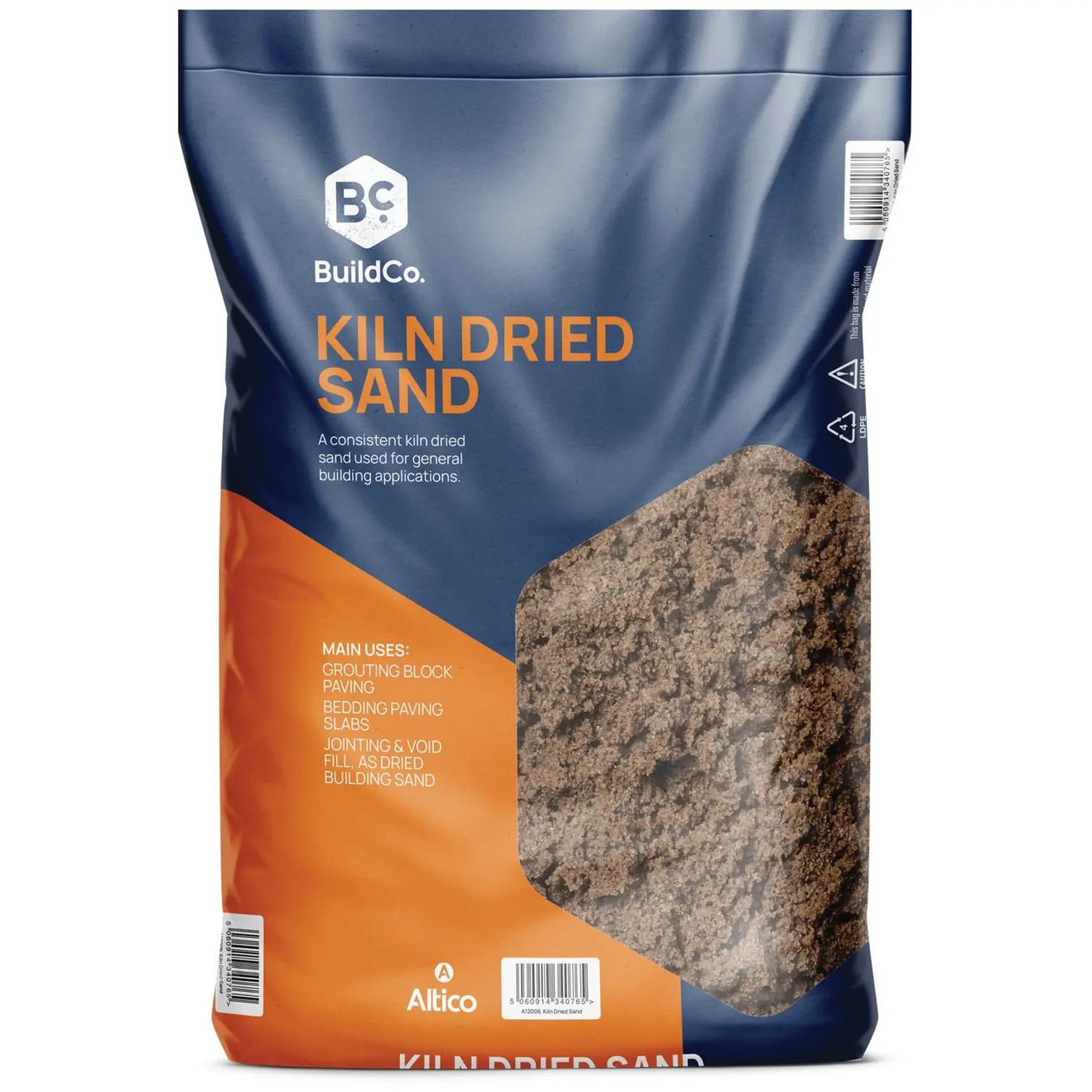 Altico Kiln Dried Sand Lg
