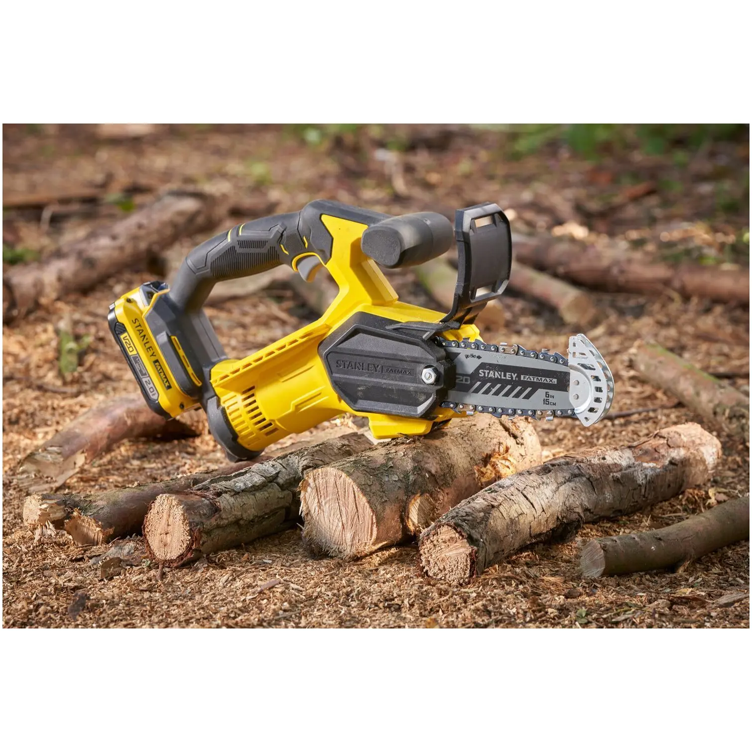 Stanley Fatmax Pruning & Chainsaw 15cm