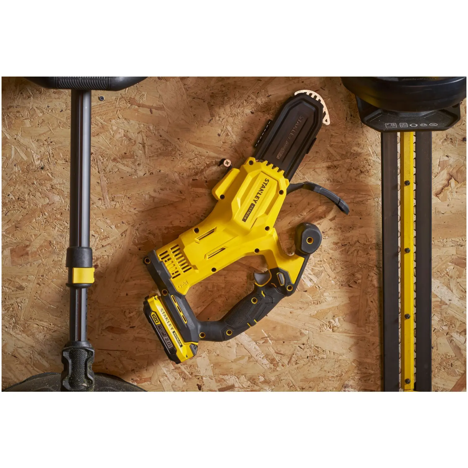 Stanley Fatmax Pruning & Chainsaw 15cm