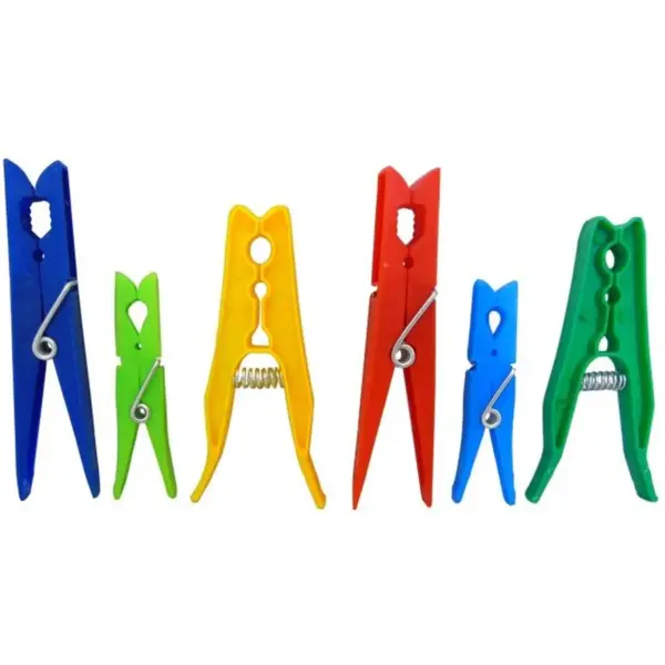 Supergrips Premium Plastic Spring Pegs Pack of 32