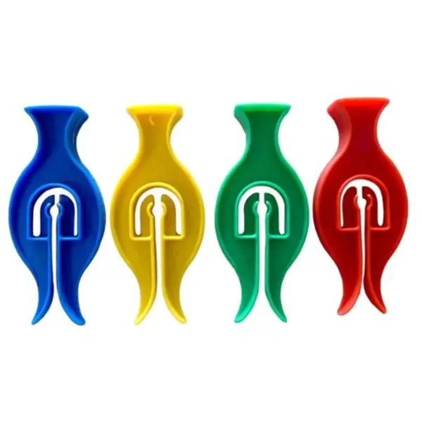 BTR0014 Cyclone Plastic One Piece Pegs Pack of 50