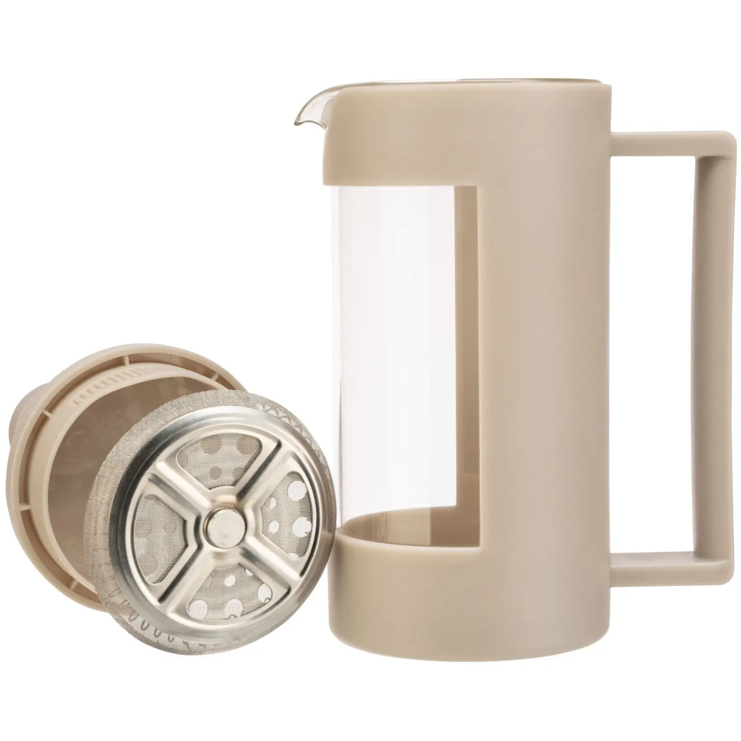 Siip 3 Cup Cafetiere Warm Grey