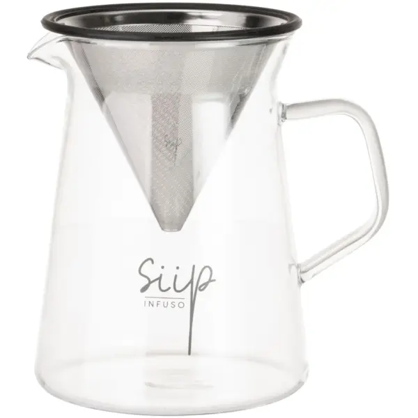 CEB0020 Siip Infuso Glass Pour Over Coffee Maker