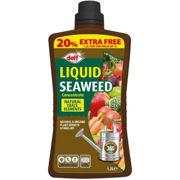 DOF0067 Doff Liquid Seaweed 1.2ltr 20% FOC
