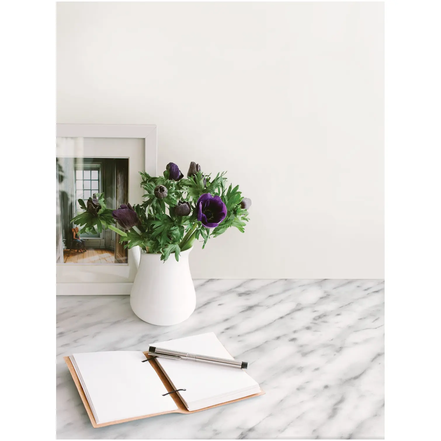 Fablon Slate Grey Self Adhesive 2mx45cm