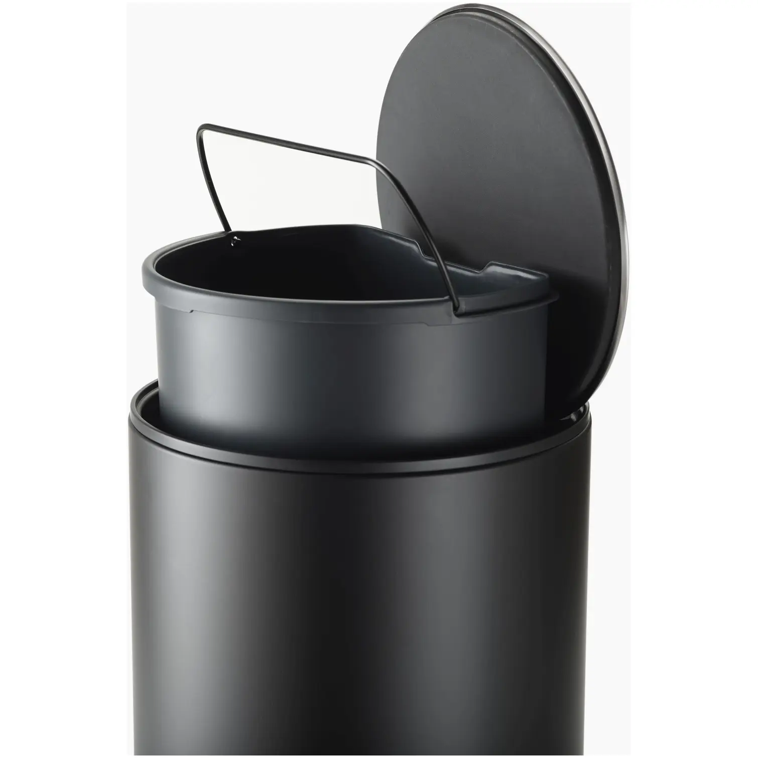 Joseph Joseph Arc 10L Bin Carbon Black